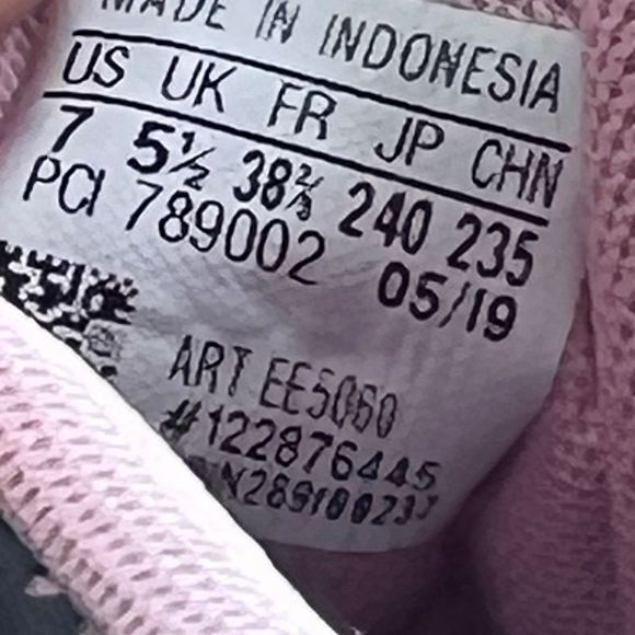 Adidas Continental 80 ‘True Pink Glow Blue’ Athletic Sneaker Shoes Womens Size 7 - Picture 8 of 8